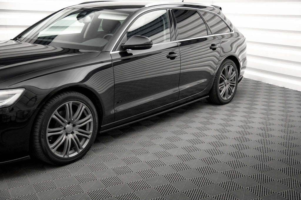 MAXTON DESIGN Side Skirts Diffusers V.2 Audi A6 C7