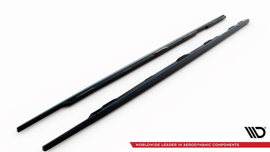 MAXTON DESIGN Side Skirts Diffusers V.2 Audi A6 C7