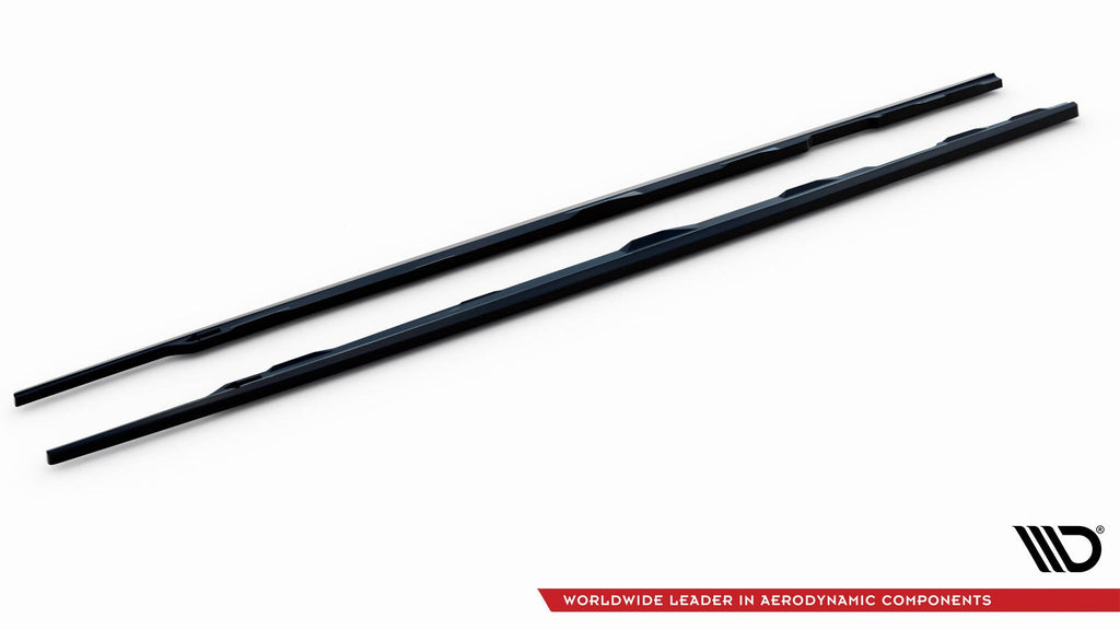 MAXTON DESIGN Side Skirts Diffusers V.2 Audi A6 C7