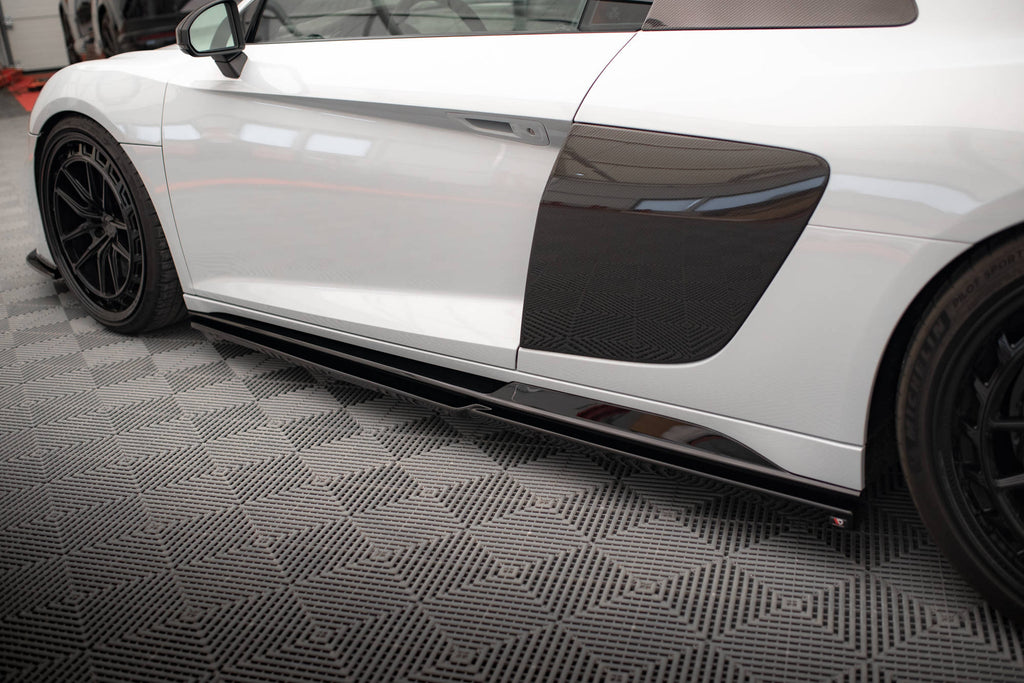 MAXTON DESIGN SIDE SKIRTS DIFFUSERS V.2 AUDI R8 MK2 FACELIFT