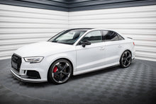 Load image into Gallery viewer, MAXTON DESIGN SIDE SKIRTS DIFFUSERS V.2 AUDI RS3 SEDAN 8V FACELIFT