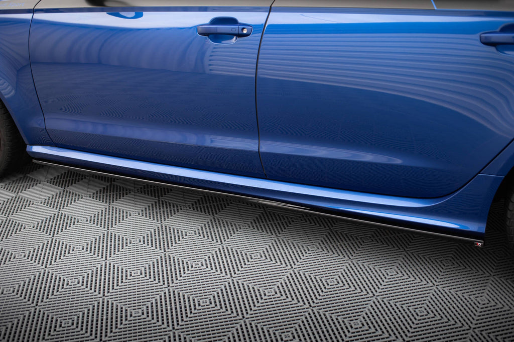 MAXTON DESIGN SIDE SKIRTS DIFFUSERS V.2 AUDI RS6 C7