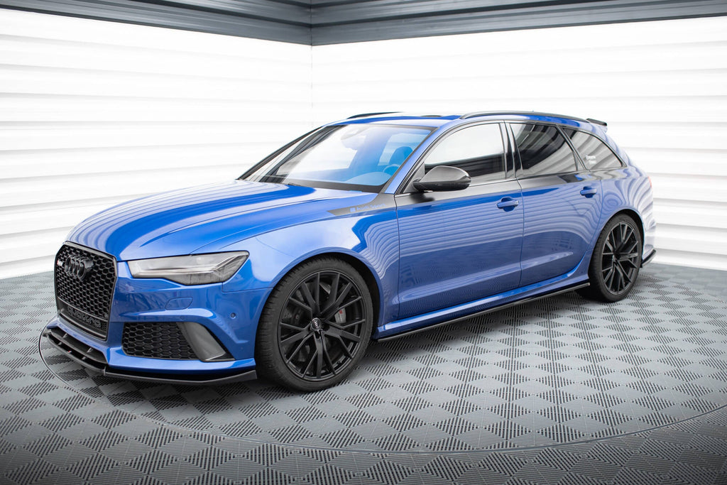 MAXTON DESIGN SIDE SKIRTS DIFFUSERS V.2 AUDI RS6 C7