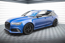 Load image into Gallery viewer, MAXTON DESIGN SIDE SKIRTS DIFFUSERS V.2 AUDI RS6 C7