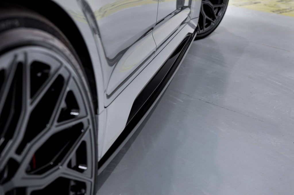 MAXTON DESIGN SIDE SKIRTS DIFFUSERS V.2 AUDI RS6 C8