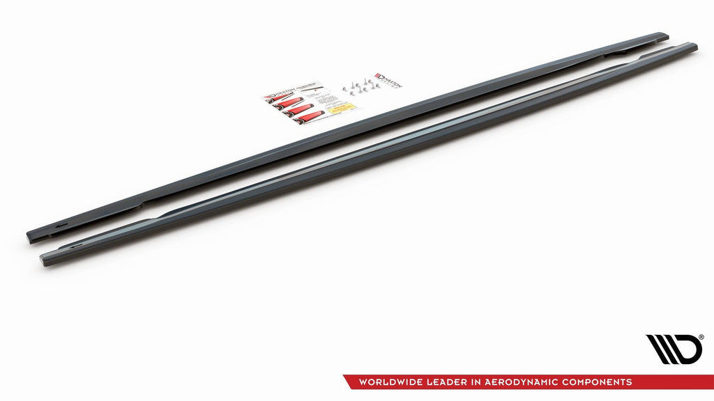 MAXTON DESIGN SIDE SKIRTS DIFFUSERS V.2 AUDI RS6 C8