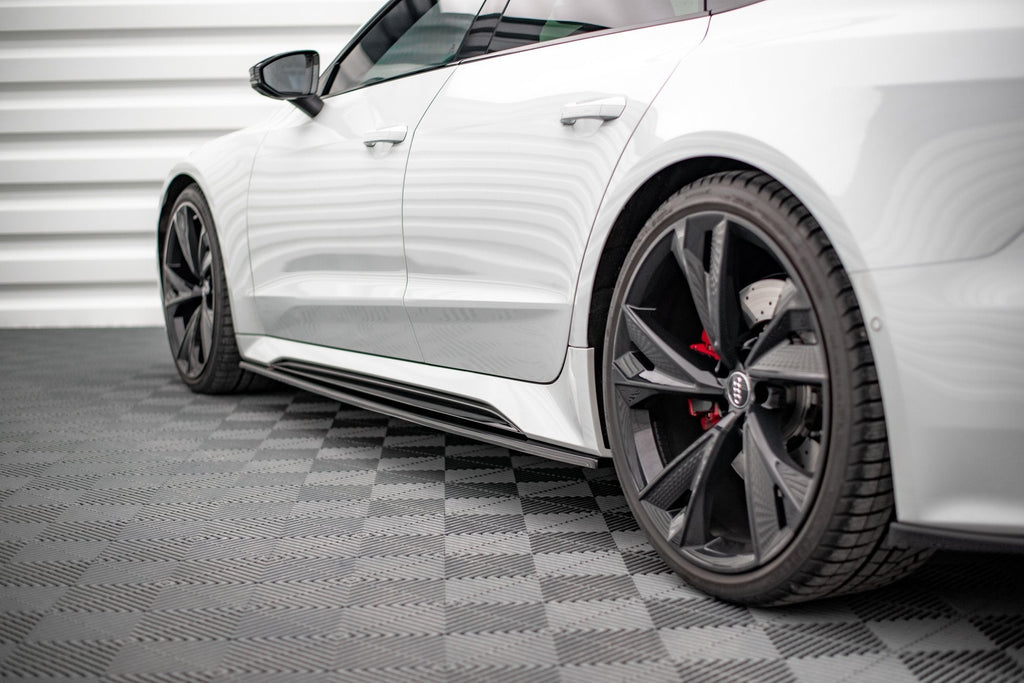 MAXTON DESIGN SIDE SKIRTS DIFFUSERS V.2 AUDI RS6 C8