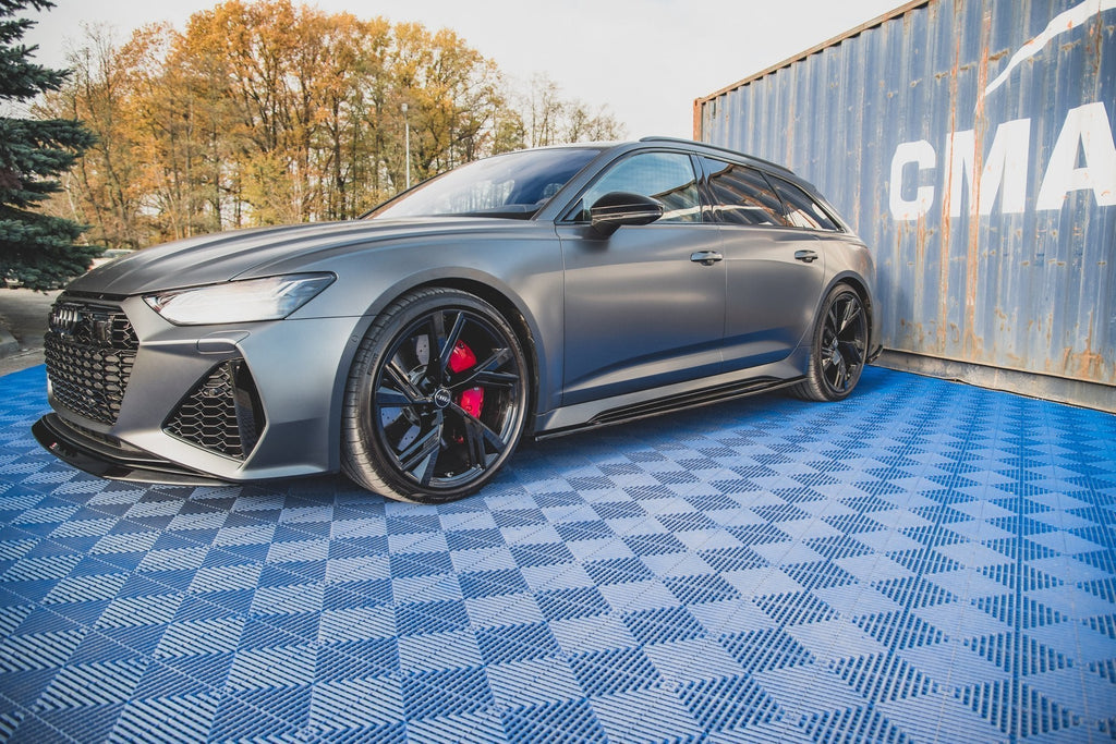 MAXTON DESIGN SIDE SKIRTS DIFFUSERS V.2 AUDI RS6 C8