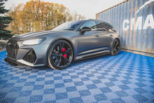 Load image into Gallery viewer, MAXTON DESIGN SIDE SKIRTS DIFFUSERS V.2 AUDI RS6 C8