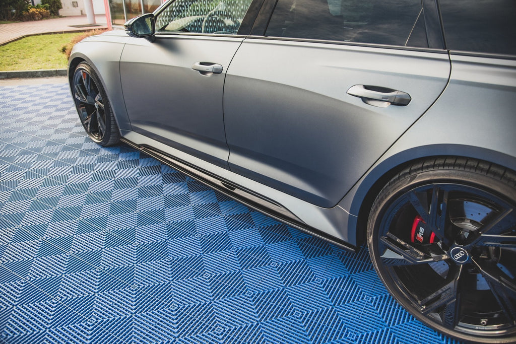 MAXTON DESIGN SIDE SKIRTS DIFFUSERS V.2 AUDI RS6 C8