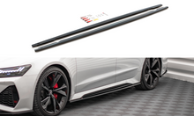 Load image into Gallery viewer, MAXTON DESIGN SIDE SKIRTS DIFFUSERS V.2 AUDI RS6 C8