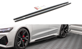 MAXTON DESIGN SIDE SKIRTS DIFFUSERS V.2 AUDI RS6 C8