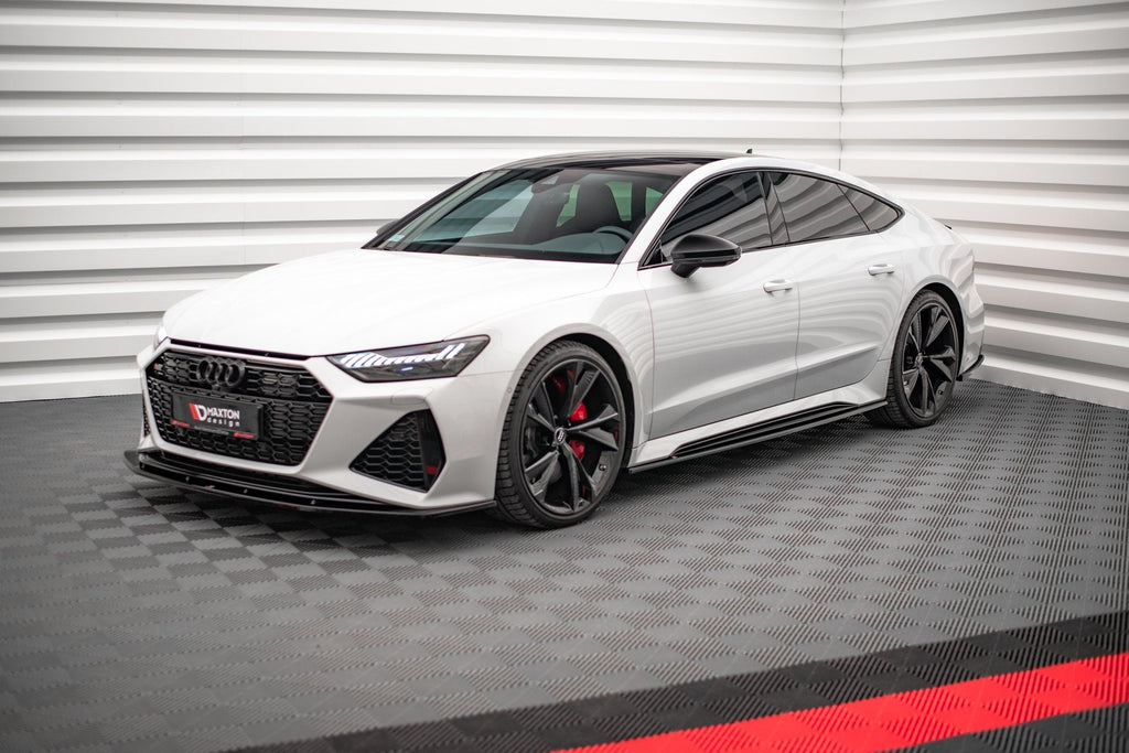 MAXTON DESIGN SIDE SKIRTS DIFFUSERS V.2 AUDI RS6 C8
