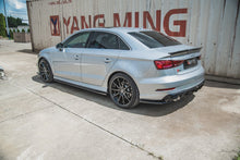 Load image into Gallery viewer, MAXTON DESIGN SIDE SKIRTS DIFFUSERS V.2 AUDI S3 / A3 S-LINE SEDAN 8V FACELIFT