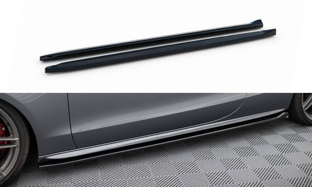 MAXTON DESIGN SIDE SKIRTS DIFFUSERS V.2 AUDI S5 / A5 S-LINE COUPE 8T