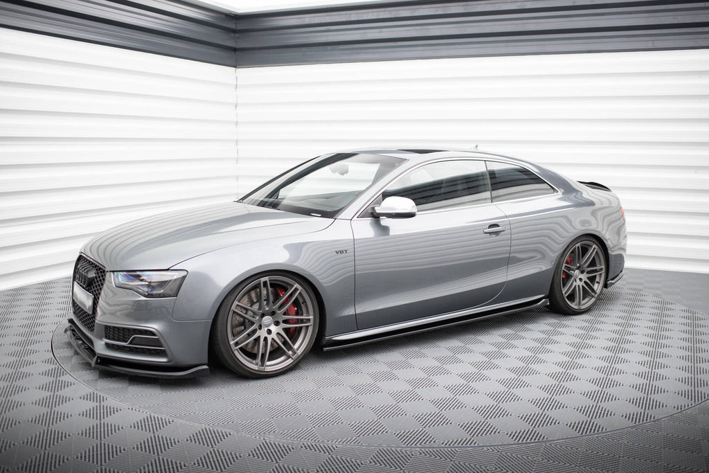 MAXTON DESIGN SIDE SKIRTS DIFFUSERS V.2 AUDI S5 / A5 S-LINE COUPE 8T