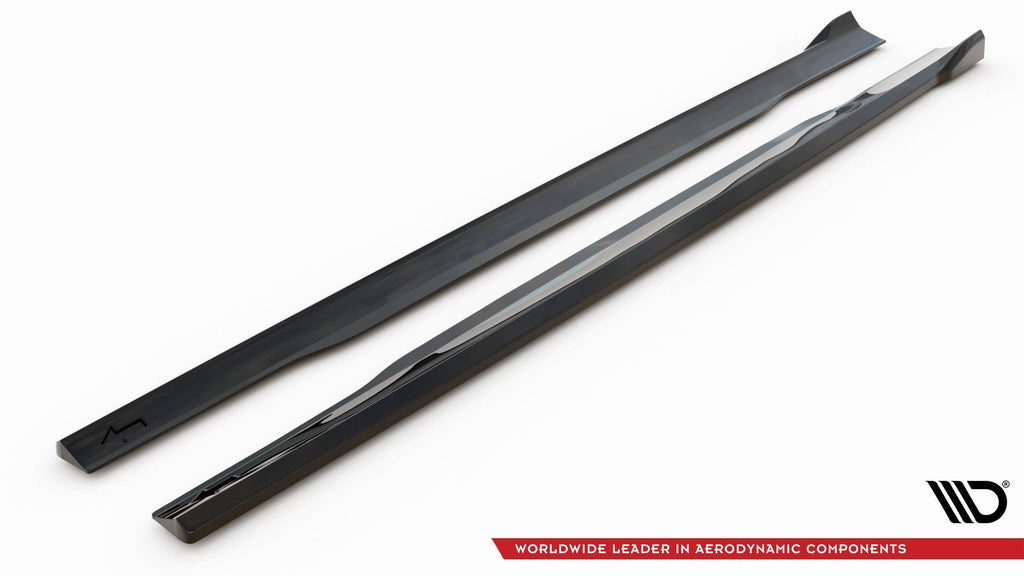 MAXTON DESIGN SIDE SKIRTS DIFFUSERS V.2 AUDI S8 D4