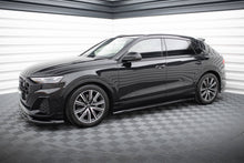 Load image into Gallery viewer, MAXTON DESIGN SIDE SKIRTS DIFFUSERS V.2 AUDI SQ8 / Q8 S-LINE MK1