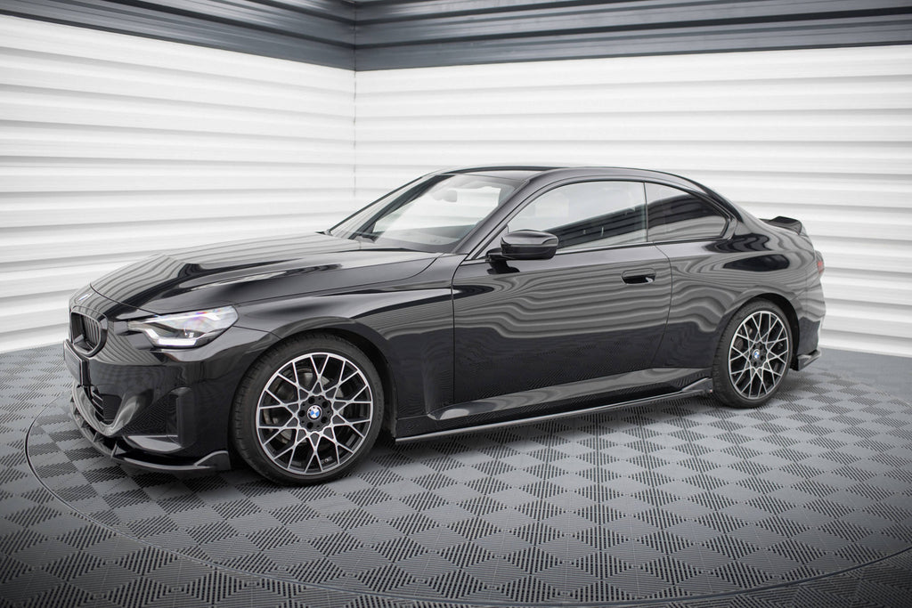 MAXTON DESIGN Side Skirts Diffusers V.2 BMW 2 Coupe G42