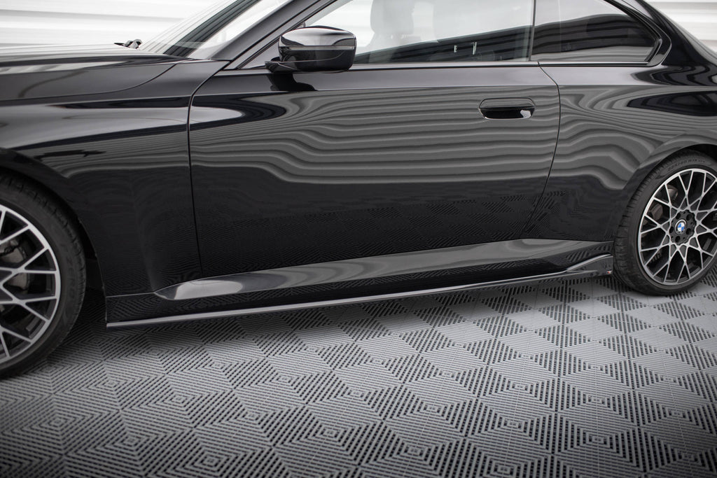 MAXTON DESIGN Side Skirts Diffusers V.2 BMW 2 Coupe G42