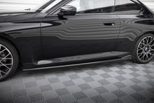 Load image into Gallery viewer, MAXTON DESIGN Side Skirts Diffusers V.2 BMW 2 Coupe G42