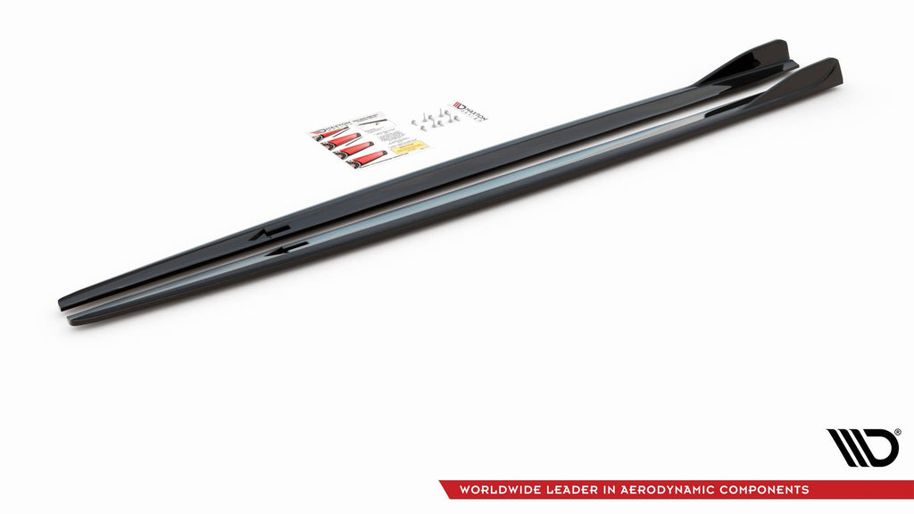 MAXTON DESIGN SIDE SKIRTS DIFFUSERS V.2 BMW 2 GRAN COUPE M-PACK F44