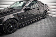 Load image into Gallery viewer, MAXTON DESIGN SIDE SKIRTS DIFFUSERS V.2 BMW 3 COUPE M-PACK E46