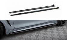 Load image into Gallery viewer, MAXTON DESIGN SIDE SKIRTS DIFFUSERS V.2 BMW 4 COUPE M-PACK F32