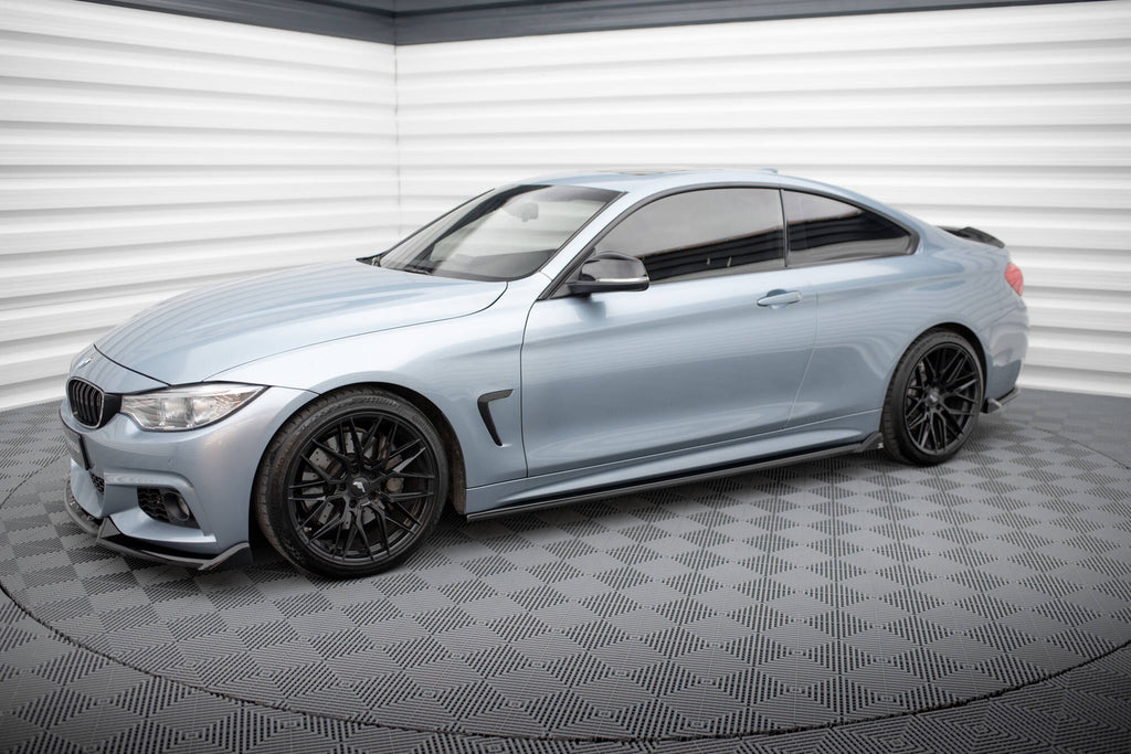 MAXTON DESIGN SIDE SKIRTS DIFFUSERS V.2 BMW 4 COUPE M-PACK F32