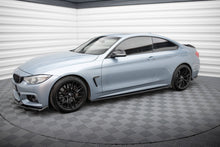 Load image into Gallery viewer, MAXTON DESIGN SIDE SKIRTS DIFFUSERS V.2 BMW 4 COUPE M-PACK F32