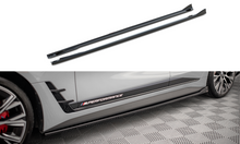 Load image into Gallery viewer, MAXTON DESIGN SIDE SKIRTS DIFFUSERS V.2 BMW 4 GRAN COUPE M-PACK G26