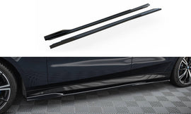 MAXTON DESIGN SIDE SKIRTS DIFFUSERS V.2 BMW 5 M-PACK G60