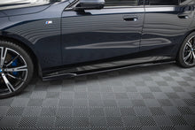 Load image into Gallery viewer, MAXTON DESIGN SIDE SKIRTS DIFFUSERS V.2 BMW 5 M-PACK G60