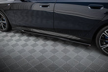 Load image into Gallery viewer, MAXTON DESIGN SIDE SKIRTS DIFFUSERS V.2 BMW 5 M-PACK G60