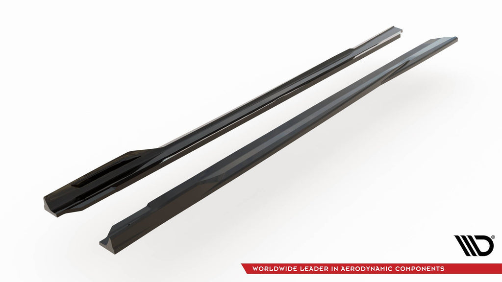 MAXTON DESIGN SIDE SKIRTS DIFFUSERS V.2 BMW 5 M-PACK G60