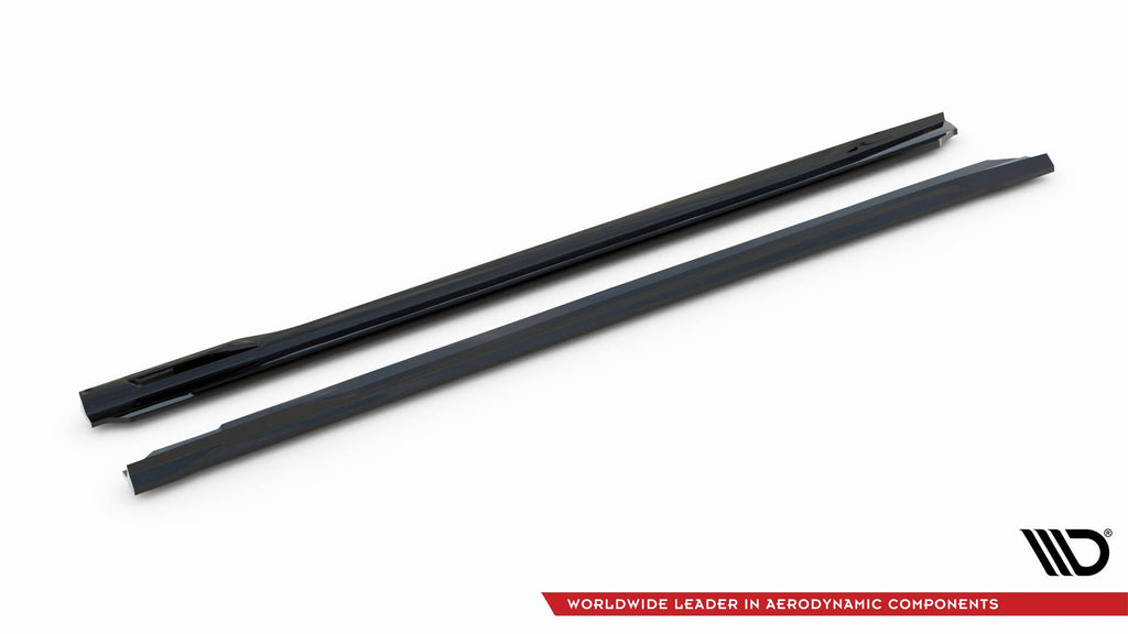 MAXTON DESIGN SIDE SKIRTS DIFFUSERS V.2 BMW 5 M-PACK G60