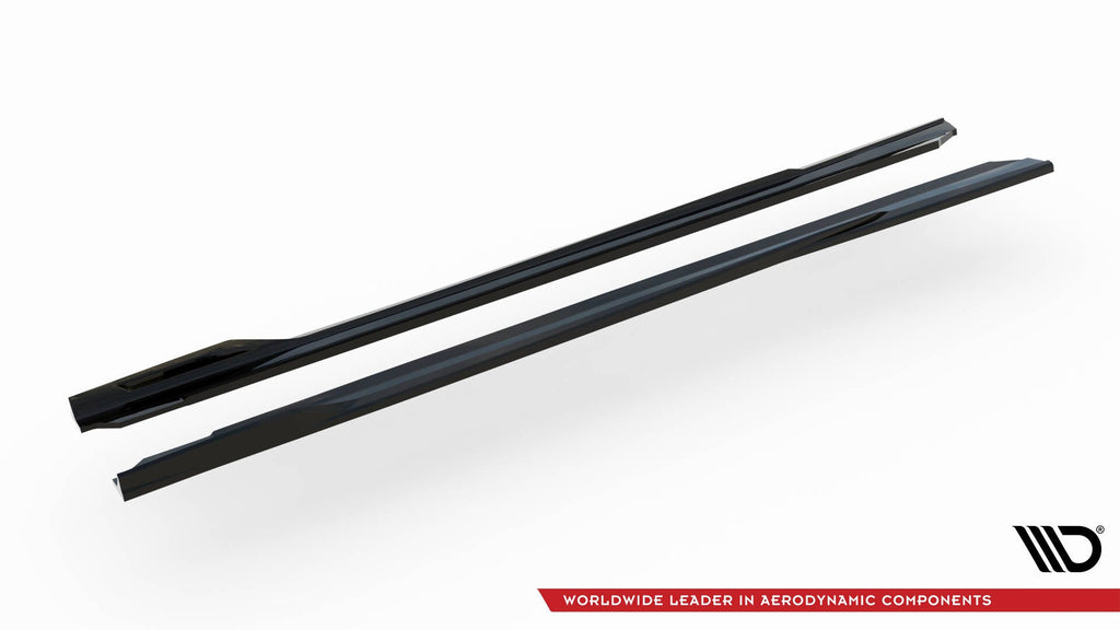 MAXTON DESIGN SIDE SKIRTS DIFFUSERS V.2 BMW 5 M-PACK G60
