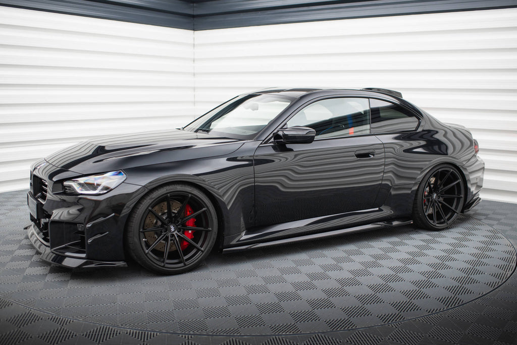 MAXTON DESIGN SIDE SKIRTS DIFFUSERS V.2 BMW M2 G87