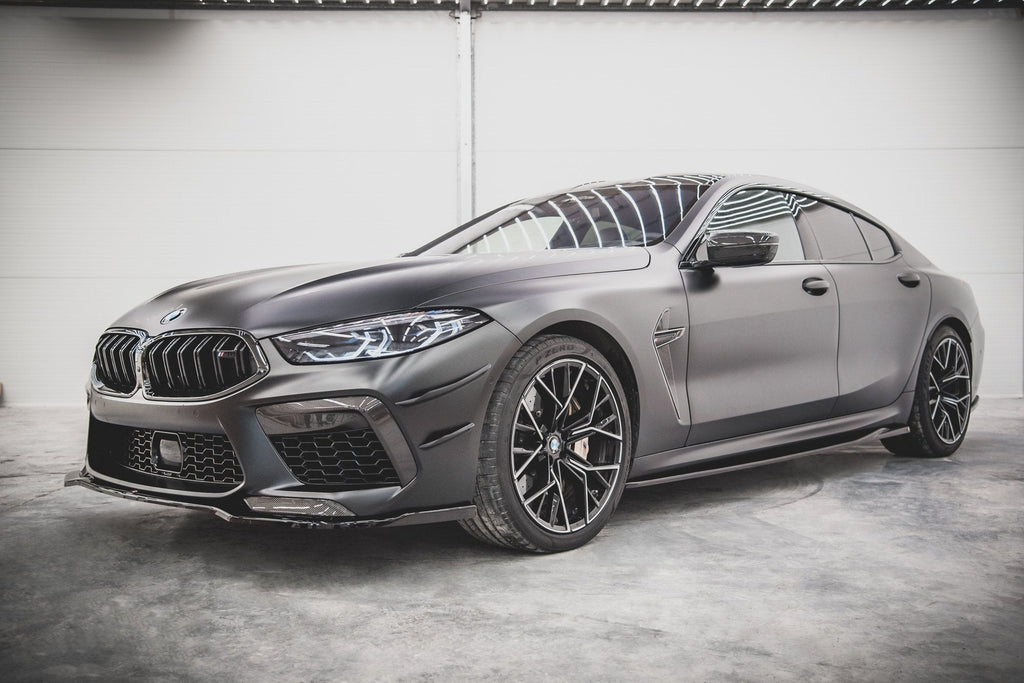 MAXTON DESIGN SIDE SKIRTS DIFFUSERS V.2 BMW M8 GRAN COUPE F93