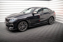 Load image into Gallery viewer, MAXTON DESIGN SIDE SKIRTS DIFFUSERS V.2 BMW X4 M-PACK G02