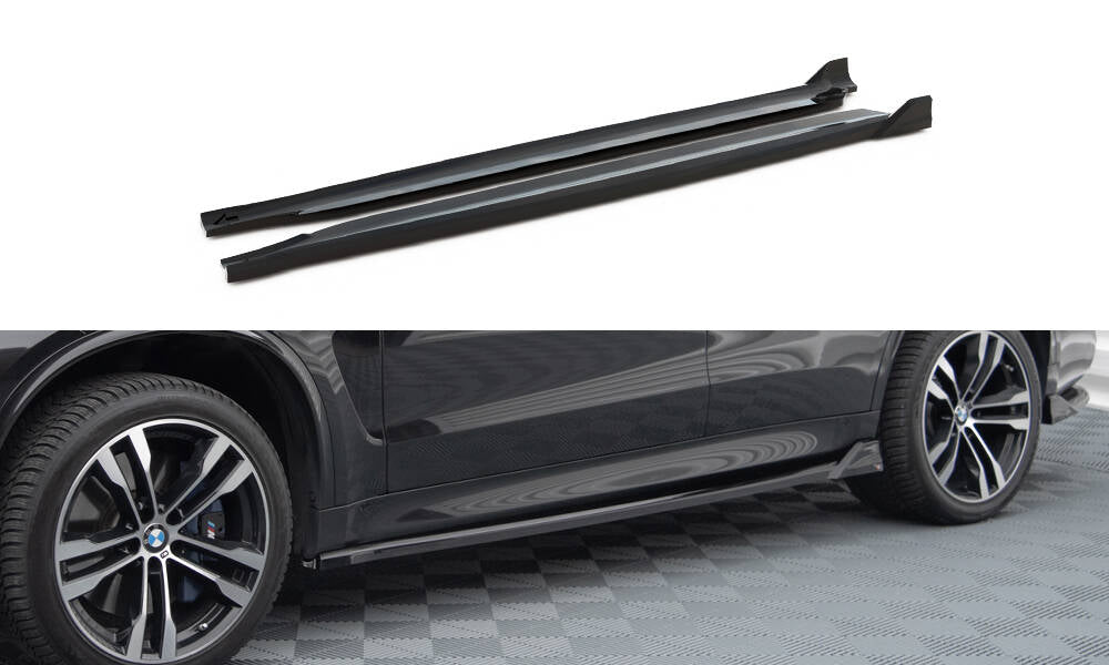 MAXTON DESIGN Side Skirts Diffusers V.2 BMW X5 M-Pack F15