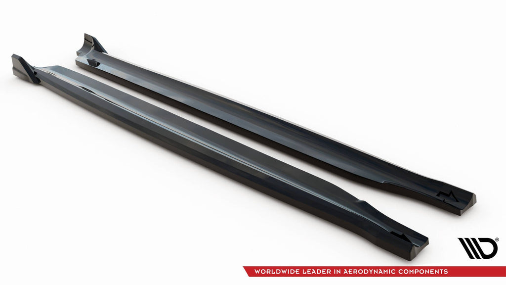 MAXTON DESIGN Side Skirts Diffusers V.2 BMW X5 M-Pack F15