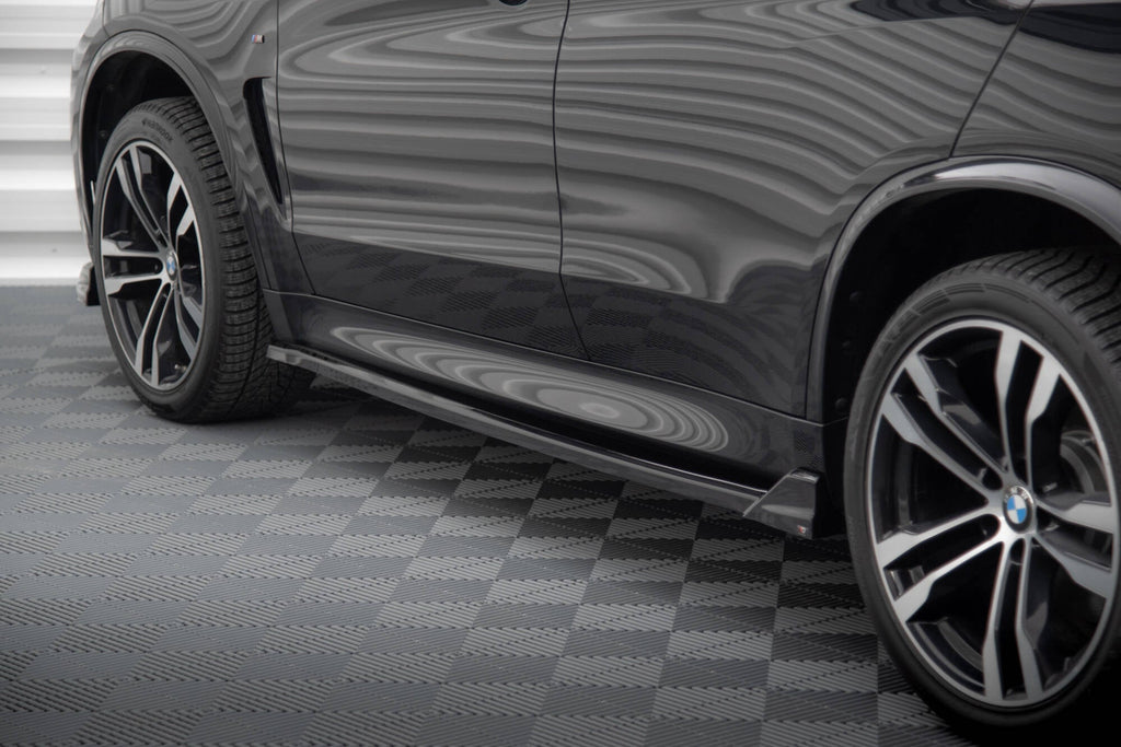 MAXTON DESIGN Side Skirts Diffusers V.2 BMW X5 M-Pack F15