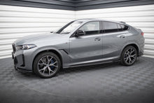 Load image into Gallery viewer, MAXTON DESIGN SIDE SKIRTS DIFFUSERS V.1 BMW X6 M-PACK G06 FACELIFT