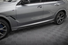 Load image into Gallery viewer, MAXTON DESIGN SIDE SKIRTS DIFFUSERS V.1 BMW X6 M-PACK G06 FACELIFT