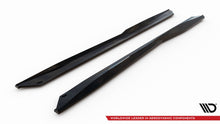 Load image into Gallery viewer, MAXTON DESIGN Side Skirts Diffusers V.2 Chevrolet Camaro SS Mk6 Facelift