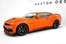 Load image into Gallery viewer, MAXTON DESIGN Side Skirts Diffusers V.2 Chevrolet Camaro SS Mk6 Facelift