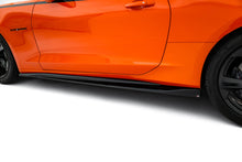 Load image into Gallery viewer, MAXTON DESIGN Side Skirts Diffusers V.2 Chevrolet Camaro SS Mk6 Facelift