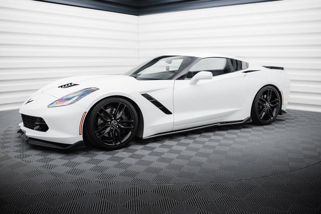 MAXTON DESIGN SIDE SKIRTS DIFFUSERS V.2 CHEVROLET CORVETTE C7