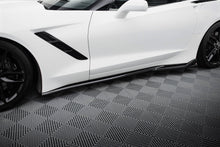 Load image into Gallery viewer, MAXTON DESIGN SIDE SKIRTS DIFFUSERS V.2 CHEVROLET CORVETTE C7